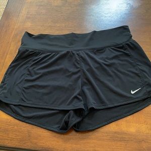 Thin Black Nike Shorts